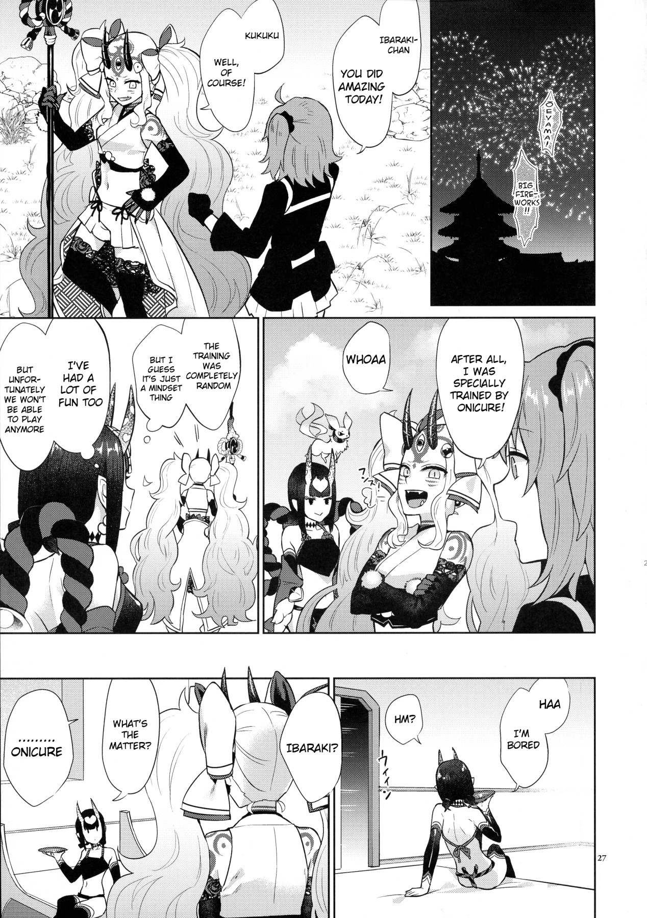 Hentai Manga Comic-The Guardian Girl's Secret Training-Read-25